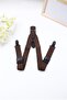 Dark Brown Adjustable Children's Pants Hanger-Boxed-Read the Description - 2