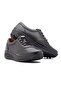 Genuine Leather Women's Casual Walking Shoes - 865 Black - 8