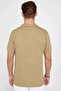 Men's Classic Fit Comfortable Cut 100% Cotton Plain Pique Brown Polo Collar T-Shirt - 5