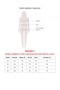 Patterned Glitter Evening Dress with Belt Detail - 5