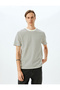 Gray Oversized T-Shirt - 2