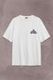 Tupac Amaru Shakur Awesome 2Pac Rap Music Back Front Printed Oversize T-Shirt Unisex T-Shirt - 2