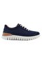 Genuine Leather Men's Sports Walking Shoes 2170 N.Dark Blue - 2