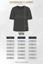 No Justice No Peace Justice Peace Urban Street Culture Urban Wear Back Front Printed Oversize T-Shirt Uni - 3