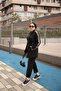 Hijab Tracksuit Set Zippered Double - Tunic Pants - 5