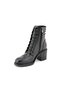 2453101 K Genuine Leather Women's Heeled Boots - 4