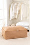 3 Pieces Large Size under Bed Pillow Quilt Sweater Scrap 62X46X22 - 2