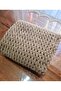 100X150 Plush Velvet Tv Blanket - Soft Alize Hand Knitted, Sofa Shawl Gift - 5