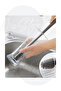 Baby Bottle Jar Oil Bottle Cleaning Brush Silicone Milk Bottle Washing Brush Rotating Function Long Handle