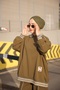 Women's Tracksuit Set Double Set Oversize Polo Neck - 3