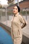 Hijab Tracksuit Set Zippered Double - Tunic Pants