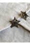 Jewelled Star Earrings - 4
