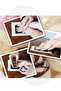 Non-Toxic Inkless Printing Kit Compatible for Newborns and 0-1 Year Olds - Pet Paw Print Set