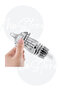 Baby Bottle Jar Oil Bottle Cleaning Brush Silicone Milk Bottle Washing Brush Rotating Function Long Handle - 3