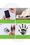 Non-Toxic Inkless Printing Kit Compatible for Newborns and 0-1 Year Olds - Pet Paw Print Set - 2
