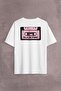 Black Pink Blackpink Cassette Music South Korea Back Front Printed Oversize T-Shirt Unisex T-shirt