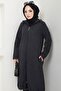 غطاء بسحاب وغطاء رأس قابل للطي أنثراسايت HM2636 - 3