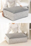 2-piece under bed pillow quilt sweater cover - 5