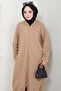 قبعة بقلنسوة وسحاب من Camel HM2636 - 4