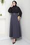 Belted Mevlana Skirt Smoked Hm2370