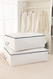 2-piece under bed pillow quilt sweater cover