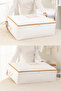 2-piece under bed pillow quilt sweater cover - 4