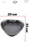 Love Cake Set 3 Piece Heart Cake Mold Set Whisk Wire Gift! Anthracite Heart Cake Pastry Mold - 5