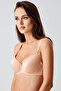Women's unlined d cup plus size bra - mercan - 3