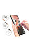 Galaxy Tab S10 Plus - ملمس ورقي، متوافق تمامًا مع حامي شاشة Davin Paper Like Tablet، عديم اللون - 5