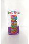 Colorful Large Size Natural Wooden Balance Game Tower Game 54 Pieces Colorful