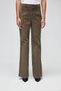 Fashion Passion Wide Leg Velvet Trousers - 3
