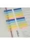 Transparent Colored Postit Post-It Post It. Bookmarks Post-It Sticker Note Paper 200 Sheets - 5