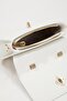 White Twist Pattern Handbag - 4