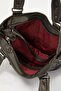 Gray Bird Eye Detailed Shoulder Bag - 4
