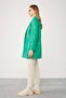 Benetton Blazer Unlined Faux Leather Jacket - 5