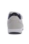 Agatha I Women's Velcro Gray / Navy Blue Casual Sports Shoes - 6
