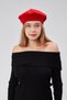 2 Pcs Women's Artist Painter Hat Classic French Beret Fashion Artist Hat Felt French Hat - 6