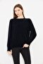 Women's Crew Neck Soft Oversize Knitwear Sweater 241205