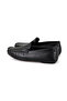 Isaac Black Men's Leather Loafer - 5