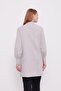 Stone Pleated Melange Shirt - 7