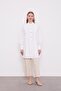 Piliseli Melange Shirt White - 3