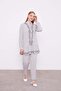 Gray Embroidery Detailed Set - 3