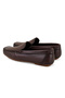 Isaac Brown Men's Leather Loafer - 4