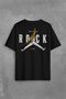 Freddie Mercury We Will Rock You Queen We Are The Champions Back Front Printed Oversize T-Shirt Unisex T