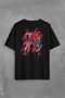 Mathematics Symbol Pi Number 3.14 March 14 Back Front Printed Oversize T-Shirt Unisex T-Shirt