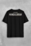 The Mandalorian Baby Yoda Pocket Design Star Wars Back Front Printed Oversize T-Shirt Unisex T-Shirt