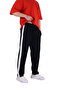 Men's Side White Black Sweatpants (with Large Size Option) - 4