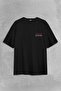 Stronger Than Yesterday Dog Typo Dog Back Front Printed Oversize T-Shirt Unisex T-Sh - 2