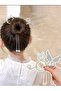 Lovely Designed Cat Bun for Girls - 4