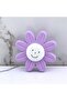 Furniture Plastic Daisy Handle Lilac Color Children's Room Girl Boy Cabinet Door Handle Drawer Handle 5Pcs - 6